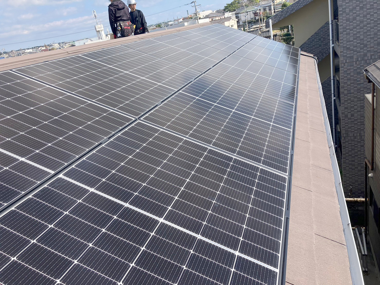 鹿児島県鹿児島市吉野 K様邸 太陽光設置工事 | 夢工房 十夢想家